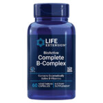 Life Extension Bioactive Complete B Complex, 60 капсул