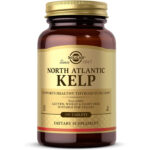 Solgar North Atlantic Kelp, 250 таблеток - натуральный источник йода - поддерживает здоровую функцию щитовидной железы - без глютена, без молочных продуктов