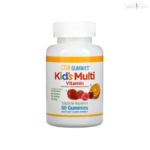 Мультивитамины для детей CGN, Gummies "Kid’s Multi Vitamin" ягодно-фруктовые (60 жевательных конфет)