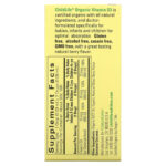 ChildLife, Органический витамин D3 в каплях, натуральные ягоды, 400 МЕ, 6,25 мл
