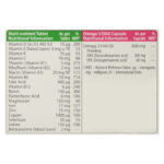 Vitabiotics Pregnacare Plus Таблетки - Омега 3 DHA, 56 таблеток