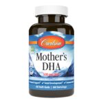 Carlson's Mother's DHA 500 мг DHA поддерживает здоровье мамы и ребенка, 60 шт