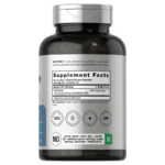 Horbaach - L Орнитин 1500 мг | 120 капсул | Добавка без ГМО и глютена | L-орнитин в свободной форме