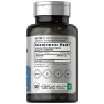 Horbaach-  L Метионин 1000 мг | 100 капсул | Без ГМО, без глютена | дополнение в свободной форме