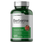Бербериновая добавка Horbaach | 120 капсул | Берберин HCl из экстракта барбариса | Без ГМО, без глютена