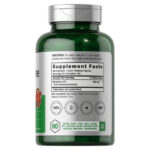 Бербериновая добавка Horbaach | 120 капсул | Берберин HCl из экстракта барбариса | Без ГМО, без глютена