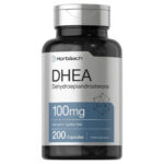 Horbaach - DHEA 100 мг | 200 капсул | Добавка без ГМО и глютена