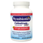 Symbiotics Colostrum Plus Capsules, поддерживает здоровый иммунный ответ (120 капсул)