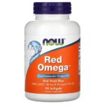 NOW Foods, Red Omega, 90 капсул
