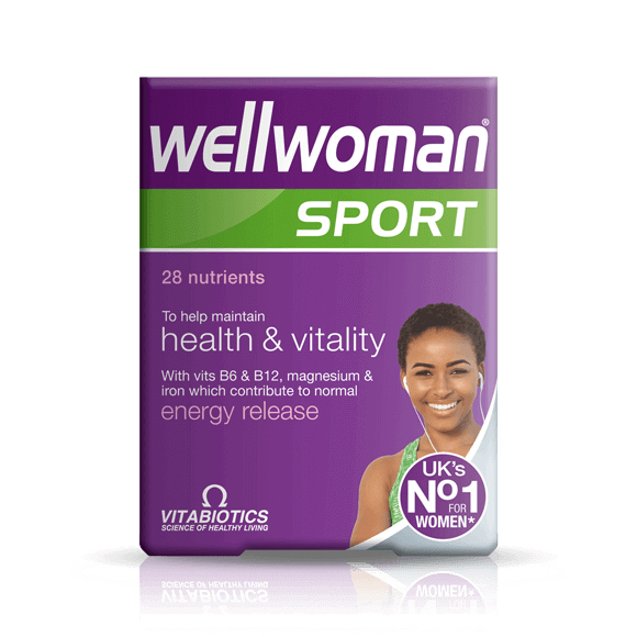 Vitabiotics - WellWoman Sport здоровье и спорт