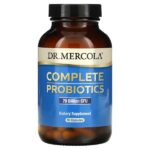 Dr. Mercola, Комплексные пробиотики, 70 млрд КОЕ, 90 капсул