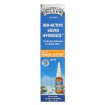 Sovereign Silver, Bio-Active Silver Hydrosol, (биоактивная добавка с серебром), вертикальный спрей, 10 част./млн, 29 мл