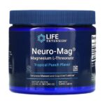 Life Extension, Neuro-Mag, магний L-треонат, вкус тропического пунша, 93,35 г