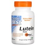 Doctor's Best, лютеин из OptiLut, 10 мг, 120 растительных капсул