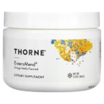 Thorne Research, EnteroMend, добавка для здоровья кишечника, со вкусом апельсина и ванили, 168 г