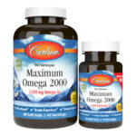 Carlson Labs набор из двух Maximum Omega 2000