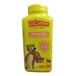 Lil Critters витамин D3 290 жевательных резинок