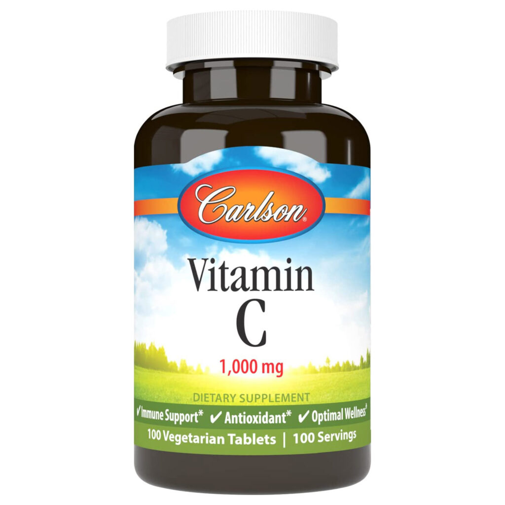 Carlson Labs - Витамин С 1000 мг, 100 штук