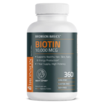 Brons Basics - Biotin 10,000 mcg - 360 таблеток
