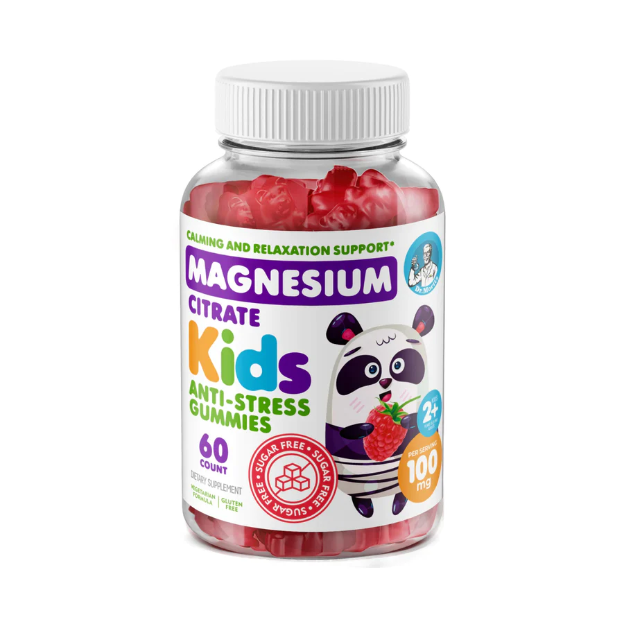 Детские жевательные конфеты с магнием без сахара