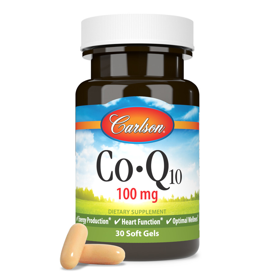 Carlson Labs, CoQ10 100 мг