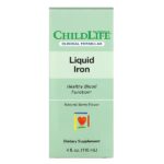 Childlife Clinicals, жидкое железо, с натуральным ягодным вкусом, 118 мл