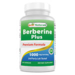 Best Naturals Berberine Plus 1000 мг на порцию, 120 капсул