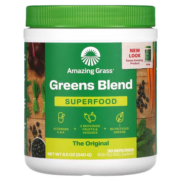 Amazing Grass, Green Superfood, The Original, 240 г