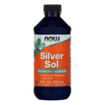 NOW Foods, Silver Sol, серебряная вода, 237 мл