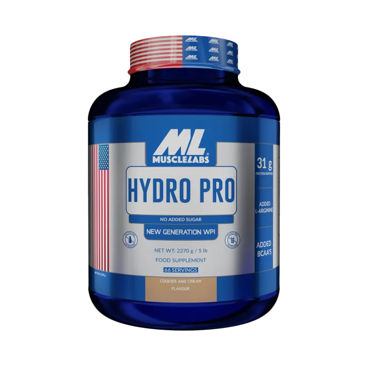 Изолят протеина HYDRO PRO от бренда MuscleLabs, 75 порций, 2270 гр.