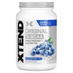 Xtend, The Original, 7 г аминокислот с разветвленной цепью (BCAA), со вкусом голубой малины, 1,26 кг