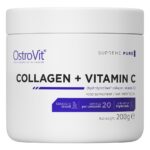 OstroVit Коллаген + Витамин C 200 г натуральный