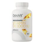 OstroVit Витамин D3 1000 МЕ 90 таблеток