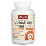 Jarrow Formulas, Colostrum Prime Life, молозиво, 400 мг, 120 растительных капсул