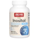 Jarrow Formulas, Инозитол,(Inositol) 750 мг, 100 вегетарианских капсул