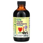 ChildLife Essentials, Органическая жидкая бузина, от 1 года, 118 мл