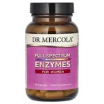 Dr. Mercola, ферменты полного спектра для женщин, 90 капсул