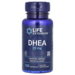Life Extension, ДГЭА, 25 мг, 100 капсул