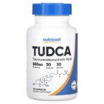 Nutricost, TUDCA, 500 мг, 30 капсул