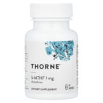 Thorne, 5-MTHF methylfolate  (5-метилтетрагидрофолат), 1 мг, 60 капсул