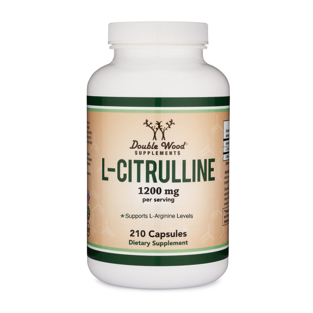 Double Wood - L-Citrulline (цитруллина) 1200 мг, 210 капсул