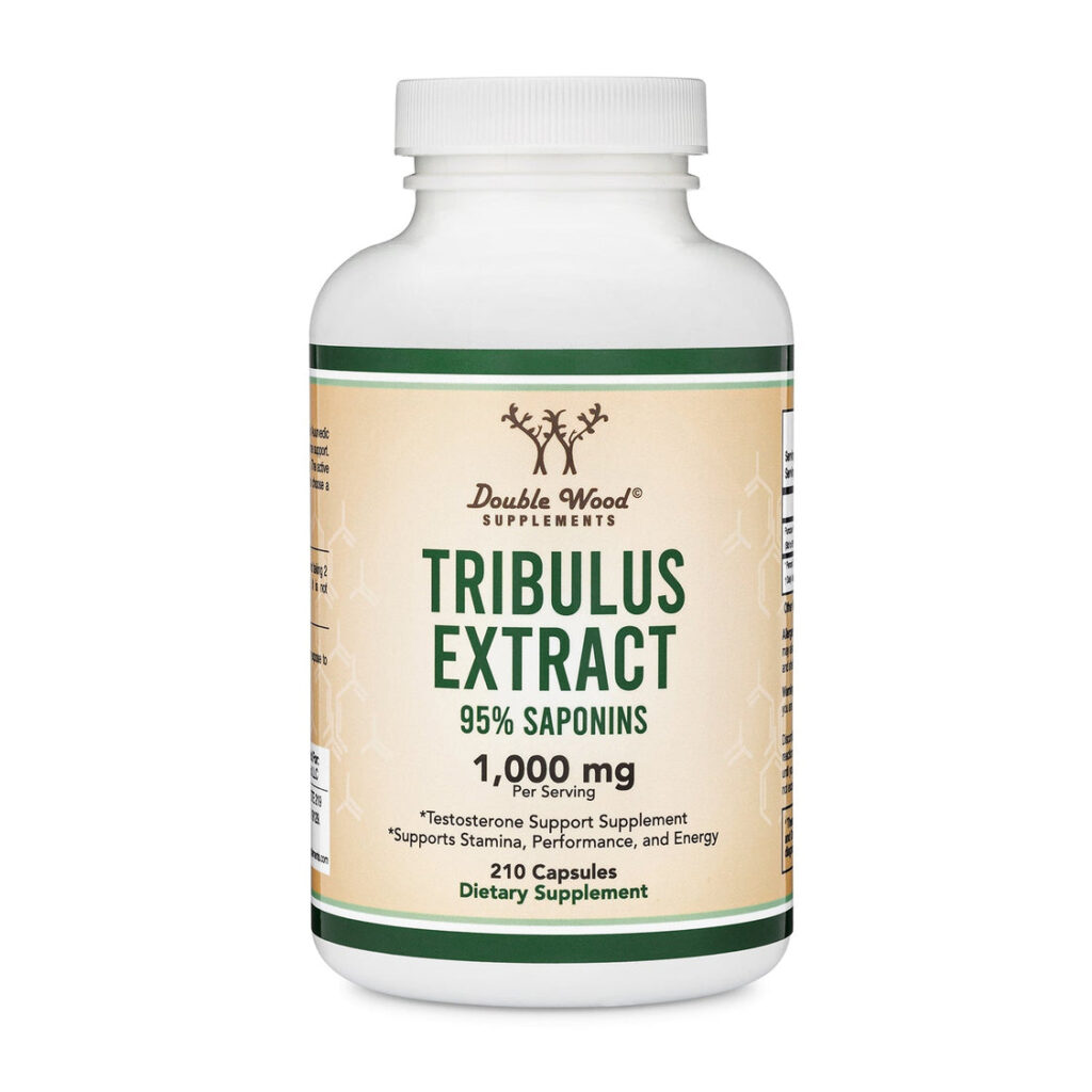 Double Wood - Tribulus Terrestris 1000 мг, 210 капсул