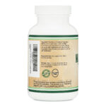 Double Wood - Magnesium Taurate 1500 mg 1 капсула 500 мг , Добавка таурата магния, 210 капсул
