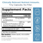 Designs for Health Vitamin D Supreme - Витамин D 5000 МЕ, с 2000 мкг витамина К в виде MK4 для здоровья костей, здоровья сердца и поддержки иммунитета (60 капсул)