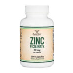 Double Wood - Zinc Picolinate, Пиколинат цинка, 50 мг, 300 капсул